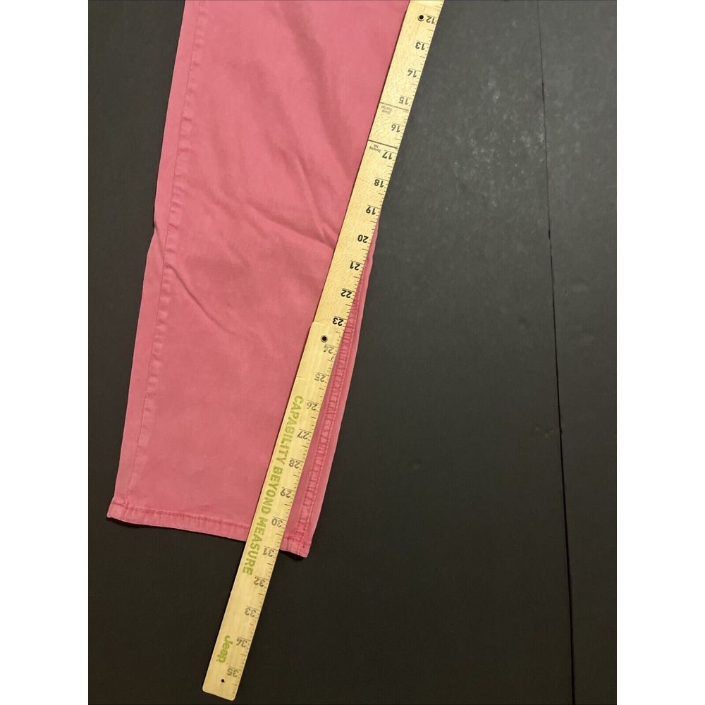 Peter Millar Crown Crafted Five Pocket Chino Pant Red Pear Size 35x31 NEW $200 - Picture 7 of 11
